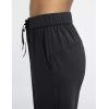 imageAJISAI PetiteRegular Womens 78 Joggers Travel Pants with Pockets Lounge Casual Stretch Workout PantsBlack