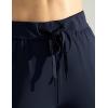 imageAJISAI PetiteRegular Womens 78 Joggers Travel Pants with Pockets Lounge Casual Stretch Workout PantsDark Blue