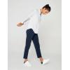 imageAJISAI PetiteRegular Womens 78 Joggers Travel Pants with Pockets Lounge Casual Stretch Workout PantsDark Blue