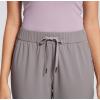 imageAJISAI PetiteRegular Womens 78 Joggers Travel Pants with Pockets Lounge Casual Stretch Workout PantsLunar Rock