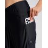 imageAJISAI Womens 7quot Long Swim Board Shorts High Waisted Swimsuits Quick Dry Beach Bathing Shorts with Liner Side Pockets
