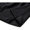 imageAJISAI Womens Double Lined Tube Tops Crop Going Out Tops Strapless Tank Summer Top 2025Black