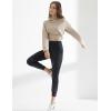 imageAJISAI Womens High Waisted Joggers with Pockets Yoga Pants for Running LoungeDark Grey