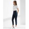 imageAJISAI Womens High Waisted Joggers with Pockets Yoga Pants for Running LoungeNavy