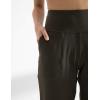 imageAJISAI Womens High Waisted Joggers with Pockets Yoga Pants for Running LoungeOlive