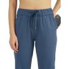 imageAJISAI Womens Joggers Pants Drawstring Running Sweatpants with Pockets Lounge WearAegean