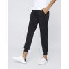 imageAJISAI Womens Joggers Pants Drawstring Running Sweatpants with Pockets Lounge WearBlack
