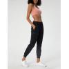imageAJISAI Womens Joggers Pants Drawstring Running Sweatpants with Pockets Lounge WearCamo