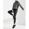 imageAJISAI Womens Joggers Pants Drawstring Running Sweatpants with Pockets Lounge WearDark Grey