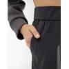 imageAJISAI Womens Joggers Pants Drawstring Running Sweatpants with Pockets Lounge WearDark Grey