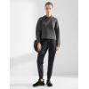 imageAJISAI Womens Joggers Pants Drawstring Running Sweatpants with Pockets Lounge WearDark Grey