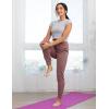 imageAJISAI Womens Joggers Pants Drawstring Running Sweatpants with Pockets Lounge WearMauve