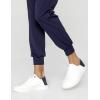 imageAJISAI Womens Joggers Pants Drawstring Running Sweatpants with Pockets Lounge WearNavy