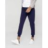 imageAJISAI Womens Joggers Pants Drawstring Running Sweatpants with Pockets Lounge WearNavy