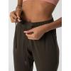 imageAJISAI Womens Joggers Pants Drawstring Running Sweatpants with Pockets Lounge WearOlive