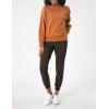 imageAJISAI Womens Joggers Pants Drawstring Running Sweatpants with Pockets Lounge WearOlive