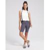 imageCrop Workout Tops for Women Tank Athletic Running Shirts Mesh Yoga Tops Gym Sleeveless ClothesWhite