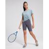 imageWomens Workout Tops Loose Fit TShirts Short Sleeve Lightweight Gym Shirts Athletic Clothes Tee Tops
