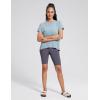 imageWomens Workout Tops Loose Fit TShirts Short Sleeve Lightweight Gym Shirts Athletic Clothes Tee Tops