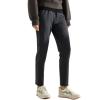 imageAJISAI PetiteRegular Womens 78 Joggers Travel Pants with Pockets Lounge Casual Stretch Workout PantsDark Grey
