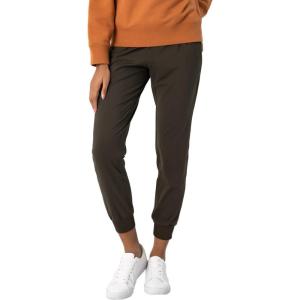 imageAJISAI Womens Joggers Pants Drawstring Running Sweatpants with Pockets Lounge WearOlive