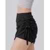 imageAJISAI Womens Skort Skirt with Shorts Mini Golf Skorts Athletic Summer Swim Beach SkirtsBlack