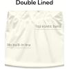 imageWomens Double Lined Tube Tops Crop Going Out Tops Strapless Tank Summer Top Cream L