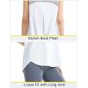 imageWomens Lightweight Workout Tops Mesh Tanks Active Sleeveless Yoga Tennis Shirts Athletic Running Clothes for WomenPink