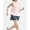 imageWomens Lightweight Workout Tops Mesh Tanks Active Sleeveless Yoga Tennis Shirts Athletic Running Clothes for WomenPink