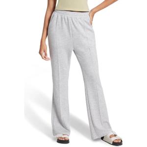 imageWomens Modal Wide Leg Sweatpants with Pockets High Waist Lounge Flared Sweat Pants Work Dress JoggersHeather Grey