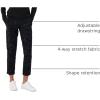 imageAJISAI PetiteRegular Womens 78 Joggers Travel Pants with Pockets Lounge Casual Stretch Workout PantsCamo