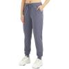 imageAJISAI Womens Joggers Pants Drawstring Running Sweatpants with Pockets Lounge WearSmokegrey