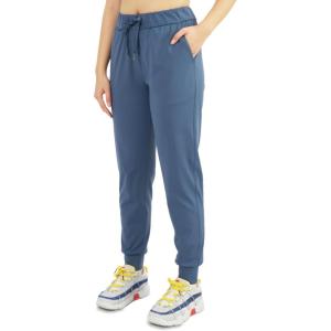 imageAJISAI Womens Joggers Pants Drawstring Running Sweatpants with Pockets Lounge WearAegean