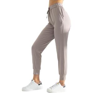 imageAJISAI Womens Joggers Pants Drawstring Running Sweatpants with Pockets Lounge WearCloud